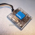 Bluie wisior