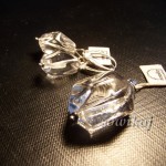 Melting ice - kolczyki i wisior