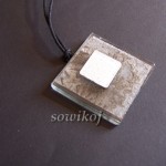 Point of white Square