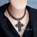 Black cross