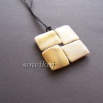 Vanilla cream wisior