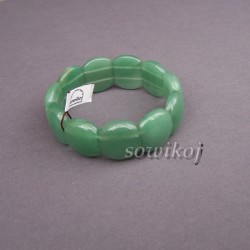 Awenturyn - bransoletka na gumce 